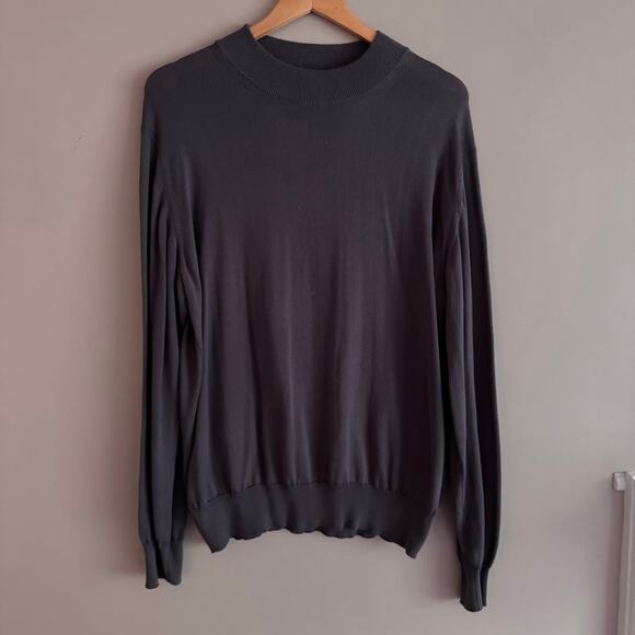 Christian Dior Men's Dark Gray Sweater Size Medium - Picture 1 of 6